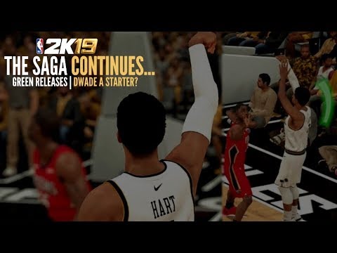 NBA 2K19 LAS VEGAS ROYALES MYGM - DEFENSE LEADS TO GREEN RELEASES | DWADE WANTS TO START!? (EP.10)