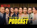 Podcast In Dino ️ Metro In Dino Cast On Love Red Flags Netflix India