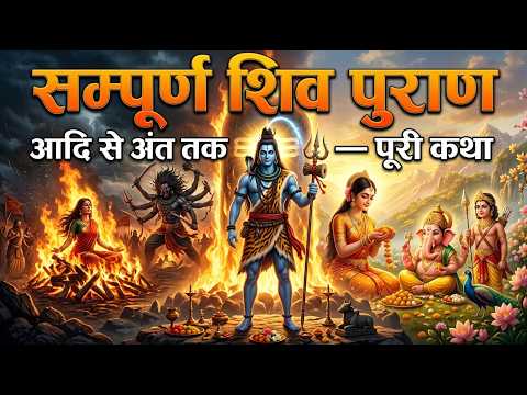 सम्पूर्ण शिव पुराण | Sampurn Shiv Puran | पूरी कथा एक साथ | Shiv Puran Katha Hindi