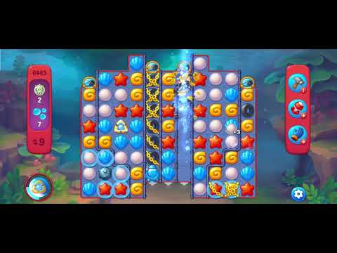 Fishdom Ads Compilation 🐟 HARD LEVELS 6463-6464 🤯 Fishdom Solitaire Gameplay #fishdom #ads