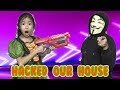 Game Master Hacks Our HOUSE While We Go Halloween Trick or Treat (EP5)