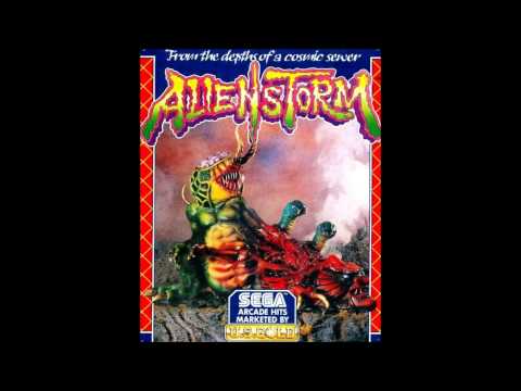 Alien Storm Amiga