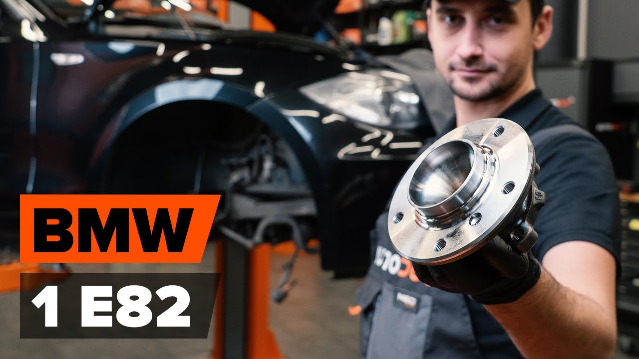 Udskift hjullejer for - BMW E82 | Brugeranvisning