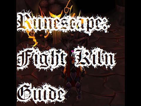 Runescape - Fight Kiln Guide For Melee