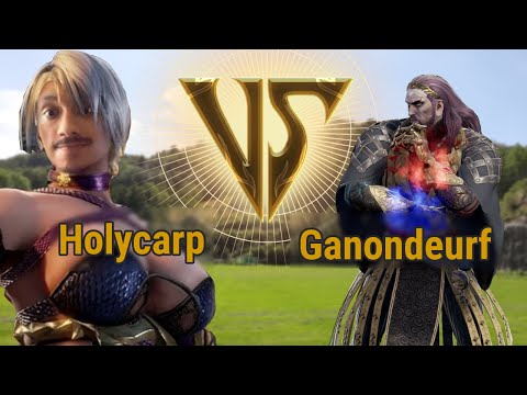 Holycarp (Ivy) VS Ganondeurf (Azwel) | Soulcalibur VI
