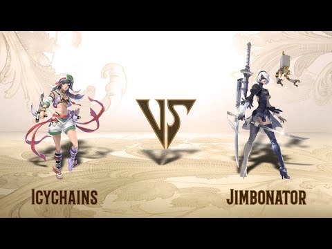 Icychains (Talim) VS Jimbonator (2B) - Online Set (02.03.2019)