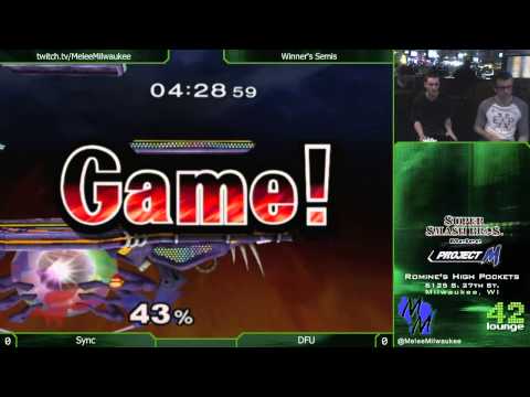 Construct 22 - Sync (Fox) vs DFU (D.K.) - Winners Semis