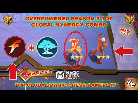 NEW TOP GLOBAL KOF META COMBO AUTOWIN SEASON 5 - BEST MAGIC CHESS STRATEGY - MAGIC CHESS GO GO