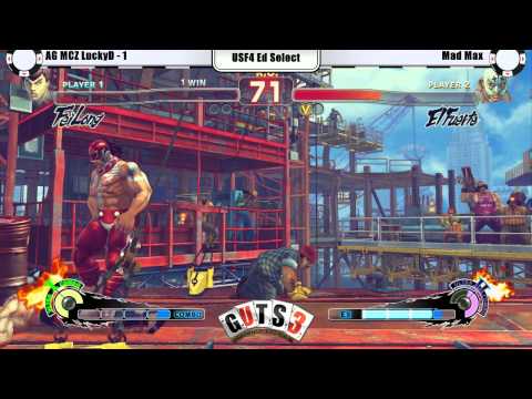 Ultra Street Fighter IV Edition Select @ GUTS3 - Part 3