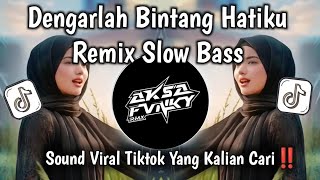 Download lagu DENGARLAH BINTANG HATIKU AKU AKAN MENJAGAMU SLOW REMIX - DJ VIRAL TIKTOK TERBARU WENAK DIDENGAR 🎧 mp3