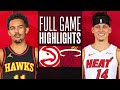 HAWKS at HEAT | FULL GAME HIGHLIGHTS | December 22, 2023