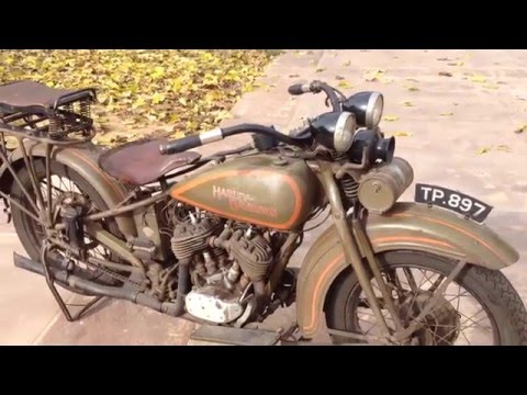 1930 Harley Davidson DL Original Paint Motorcycle For Sale