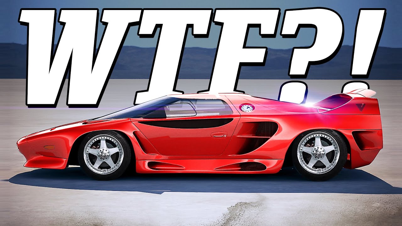 How a Man Built a Supercar Out of Fighter Jets