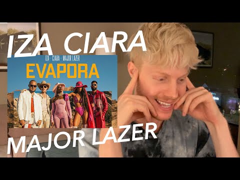 EVAPORA: IZA CIARA MAJOR LAZER REACTION