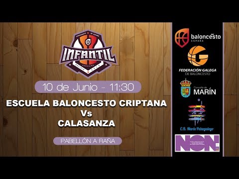 ESCUELA B CRIPTANA Vs CALASANZA