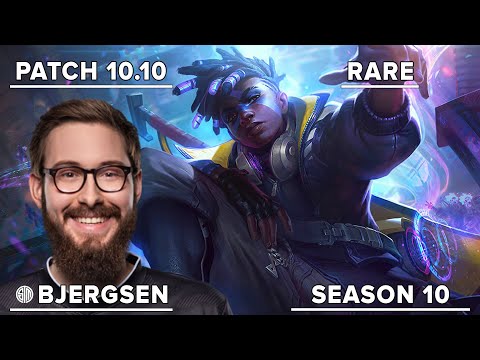 Bjergsen Ekko vs Zed Mid - Patch 10.10 Season 10