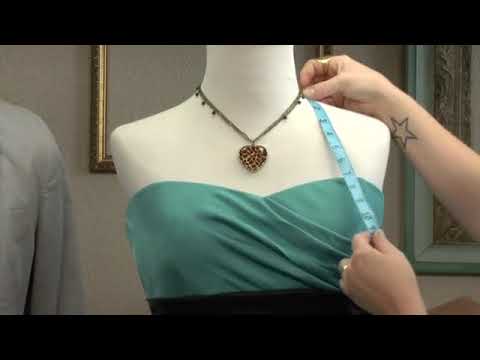 How to Measure Bust Size for a Dress
