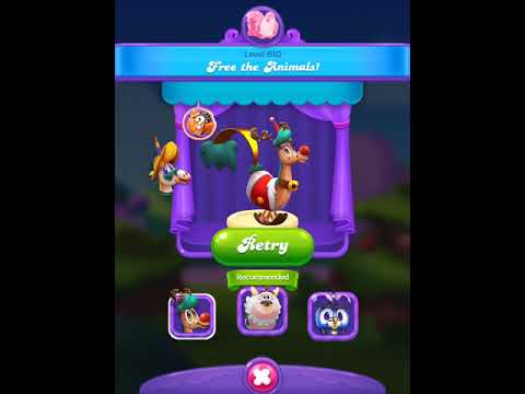 Let's Play - Candy Crush Friends Saga iOS (Level 809 - 810)