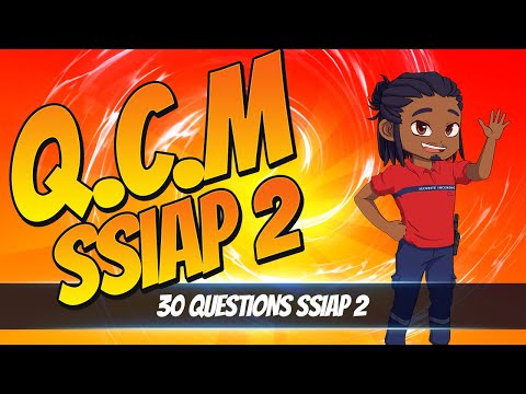 📝Q.C.M SSIAP 2 #1 - Hello security!
