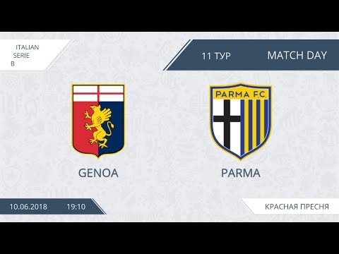 AFL18. Italy. Serie B. Day 11. Genoa - Parma