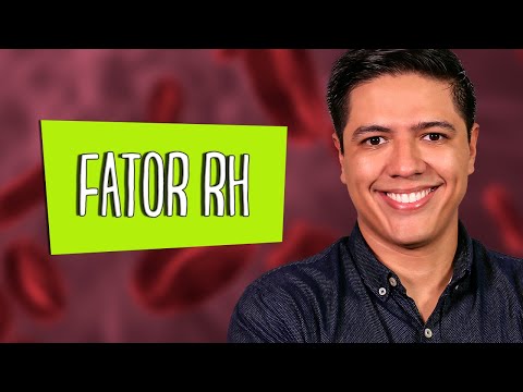 FATOR Rh - Grupos sanguíneos - Genética - Prof. Kennedy Ramos