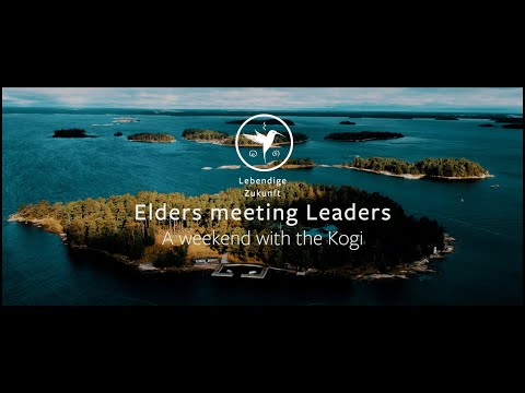 17 Elders meeting leaders - a weekend with the Kogi on Ekskäret island