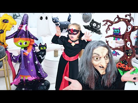 Ko je nepozvan došao na žurku za Noć veštica! Arija i drugarice! Halloween!