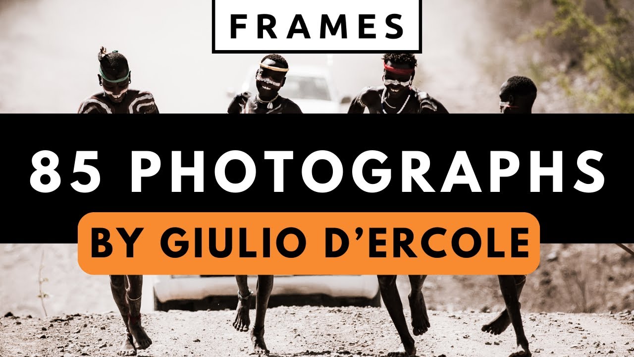 85 Photographs by Giulio d'Ercole