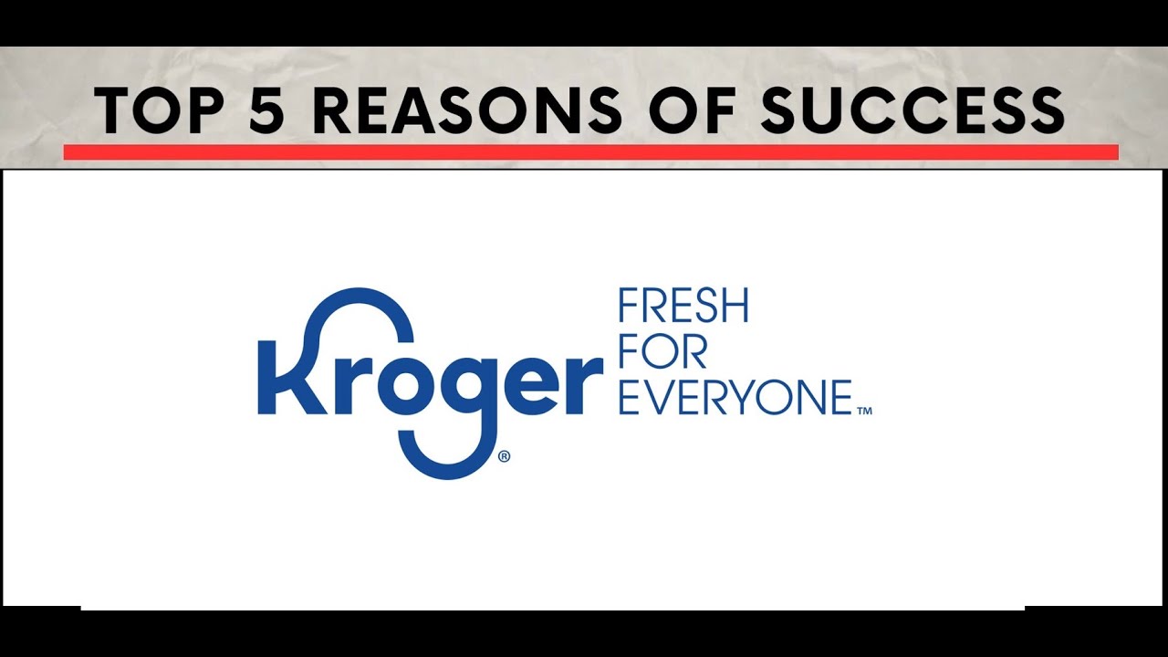 Kroger: The Success Story of America's Supermarket Giant | The Finance Virtuoso