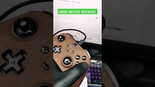 Xbox Series Elite 2 HALO Conversion Stick Drift and LB Bumper Fix #xbox #fix #solihull