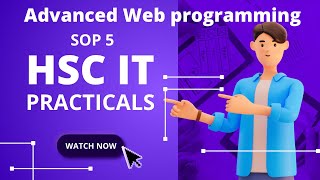 HSC IT 12th Practical: HTML5 Audio Autoplay & Loop | SCYJC IT Practical SOP