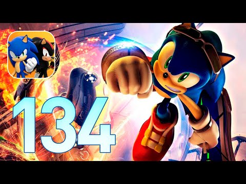 Sonic Forces: Gameplay Walkthrough Part 134 - Sonic Return! (iOS, Android)