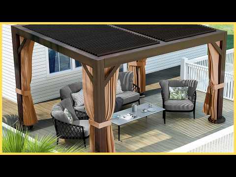 Pergola Purple Leaf : test complet de la bioclimatique 4x3m