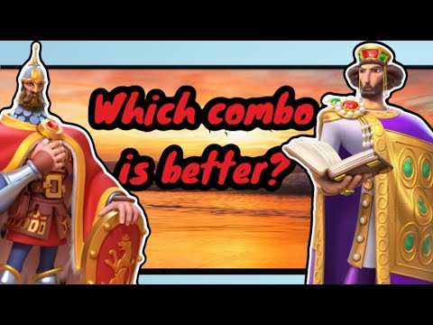 Justinian I & Nevsky | Which Combo is better? | Simulator Testing | Rise of Kingdoms