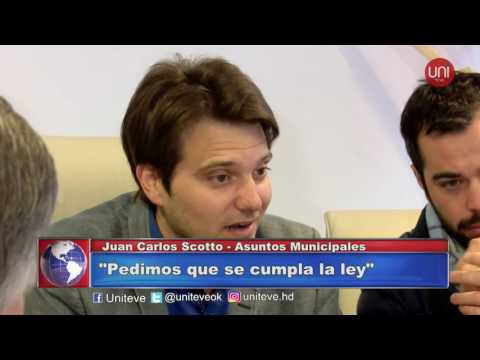 Reclamo de Intendetes por la coparticipación