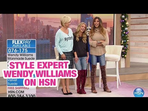 Wendy Williams HSN Collection - Style Expert Highlight Reel