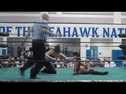 Rocky Radley, Kilynn King, Bruce Owens at Ronin Pro Wrestling in South Florida 2019