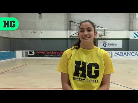 Antía Rivadas analiza la derrota del Borbolla ante Vila-sana y el partido contra el Areces