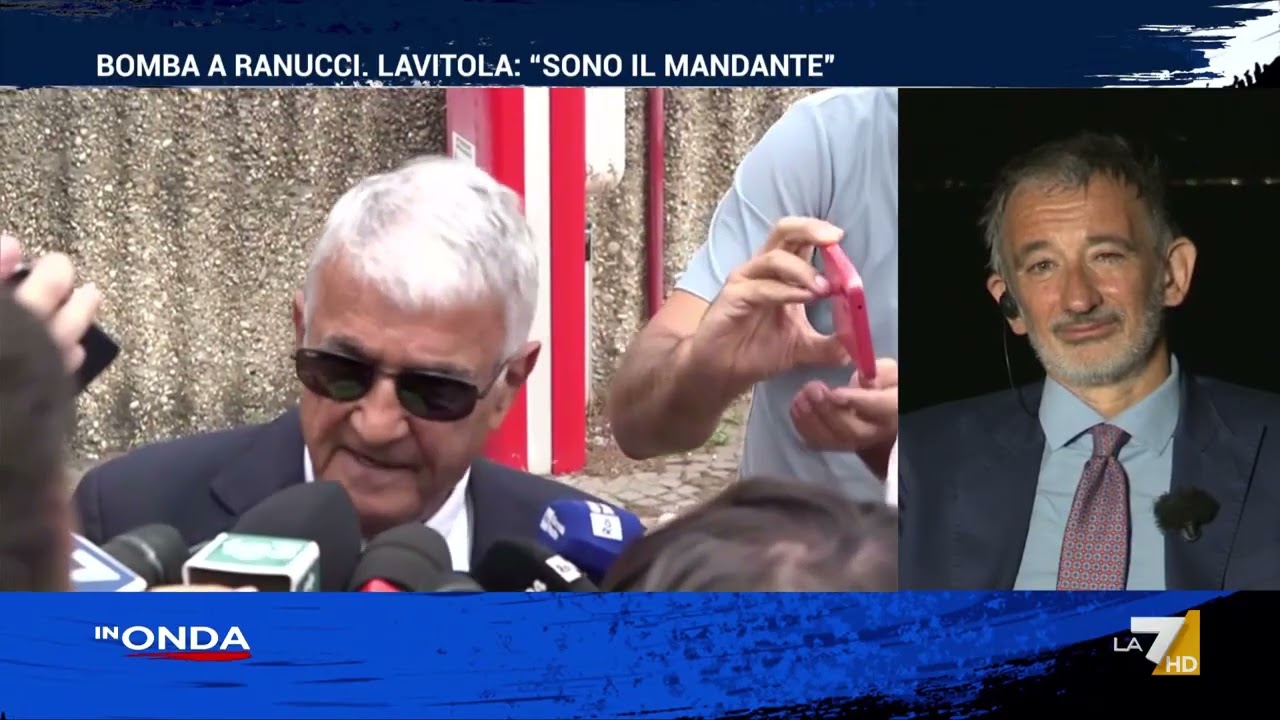 Lavitola confessa, parla l'avvocato: "Lo ha fatto per il bene di Ranucci"