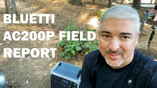 Bluetti AC200P Car Camping Field Report/Review