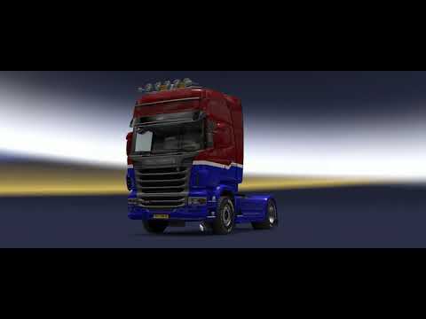 Euro Truck Simultator 2 - Driving from Berlin to Arnhem