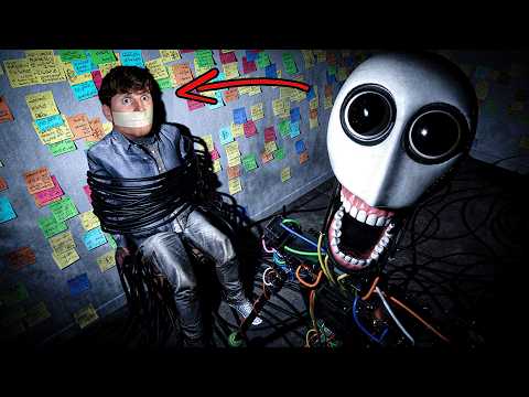 A SELF AWARE ROBOT DOES THE UNTHINKABLE...