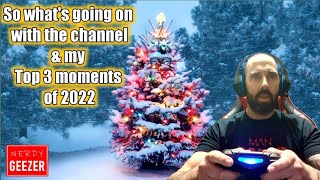 Christmas channel update & Top 3 moments 2022
