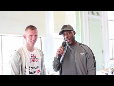 'AFTER I WIN THE BRITISH TITLE I WANT ANTHONY FOWLER' - TED CHEESEMAN