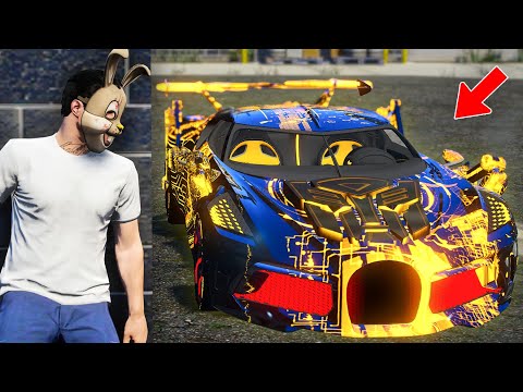 Stealing Transformer Bumble Bee sa GTA 5