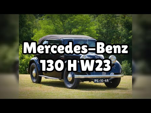 Thumbnail for Photos of the Mercedes-Benz 130 H W23 | Not A Review! by Mercedes-Benz 130