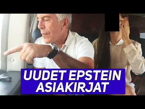 UUDET EPSTEIN-ASIAKIRJAT PALJASTAVAT HÄIRITSEVIÄ YKSITYISKOHTIA