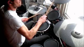 Steve drums Kamakaze by PJ Harvey