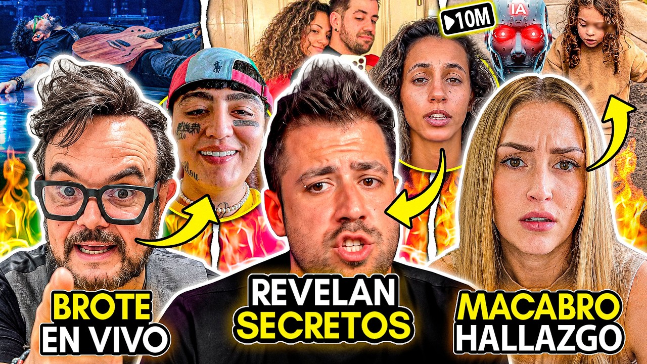AURONPLAY -vs- SU EX! CANTANTE con BROTE en VIVO!IA IA ESPÍA NIÑOS! ARMAS EN EL ESPACIO