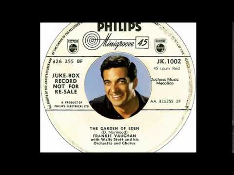 Frankie Vaughan - The Garden of Eden  (1957)